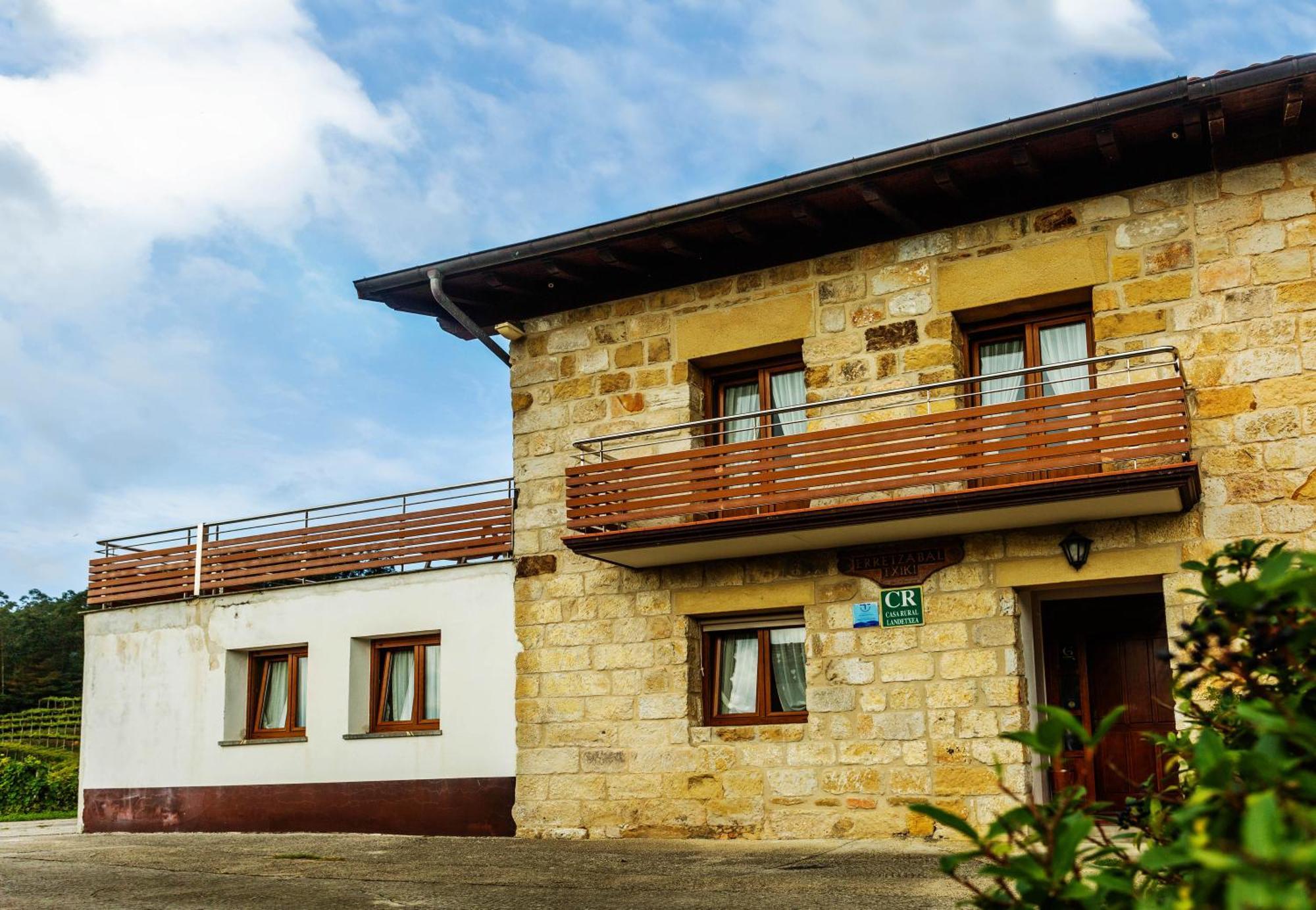 Casa Rural Erretzabal Txiki Orio Exterior foto