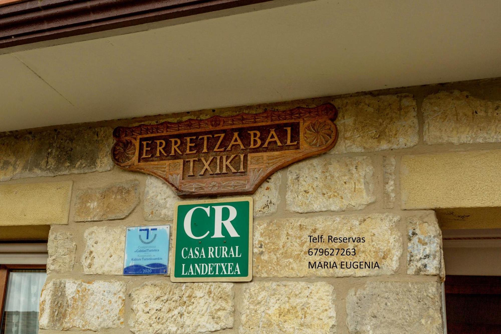Casa Rural Erretzabal Txiki Orio Exterior foto