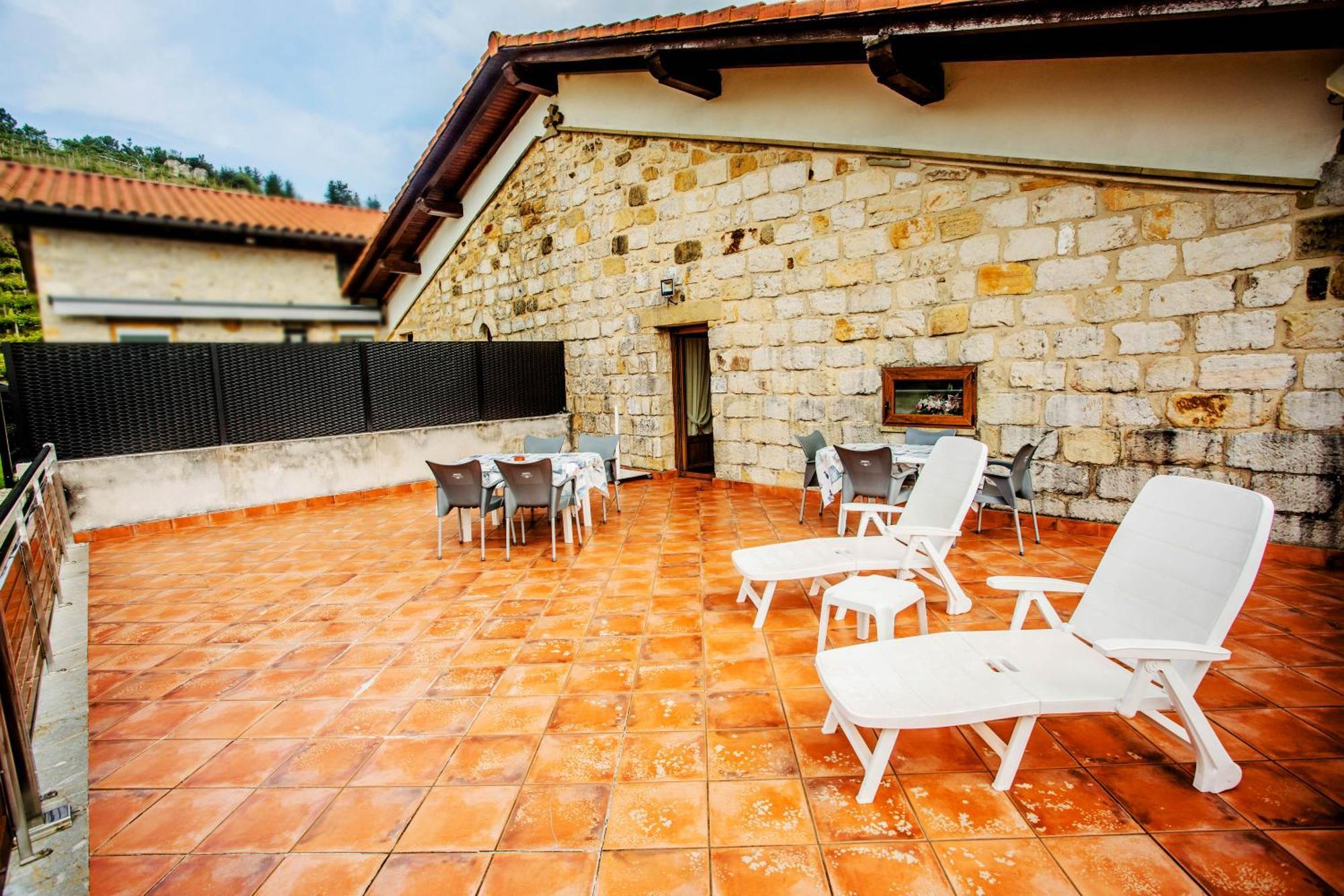 Casa Rural Erretzabal Txiki Orio Exterior foto